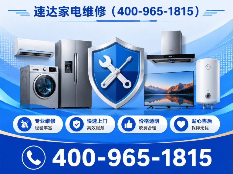 文山速达家电维修展示图